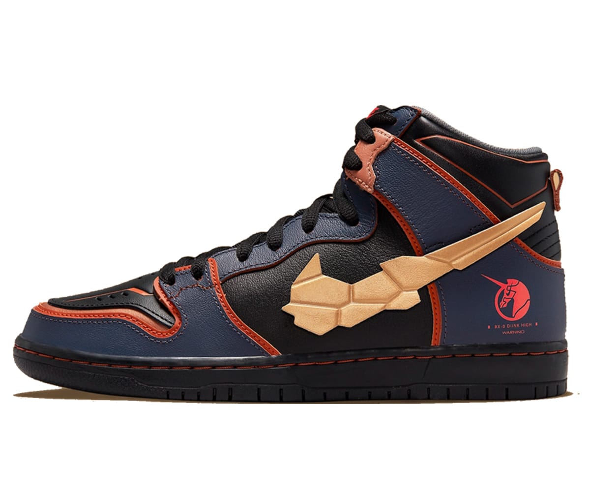 Gundam x Dunk High SB "Project Unicorn - Banshee Norn"