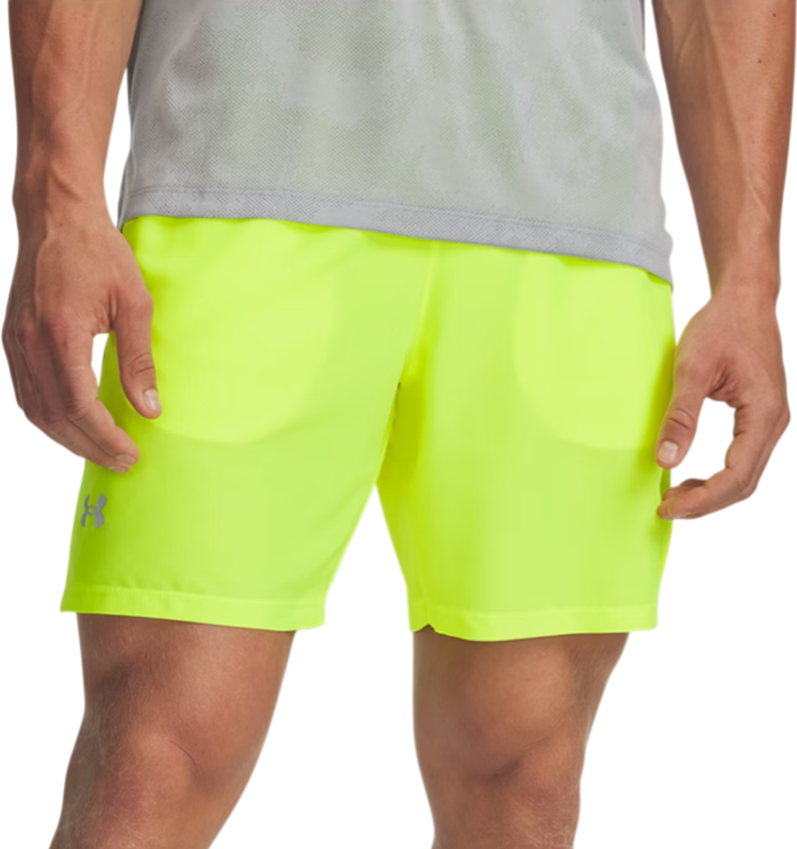 Šortky Under Armour Under Armour UA Launch 7 Inch Shorts Žltá | 1382620-731, 0