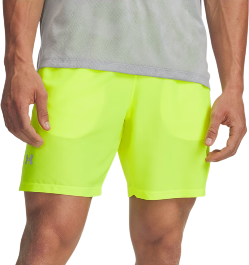Šortky Under Armour Under Armour UA Launch 7 Inch Shorts Žltá | 1382620-731