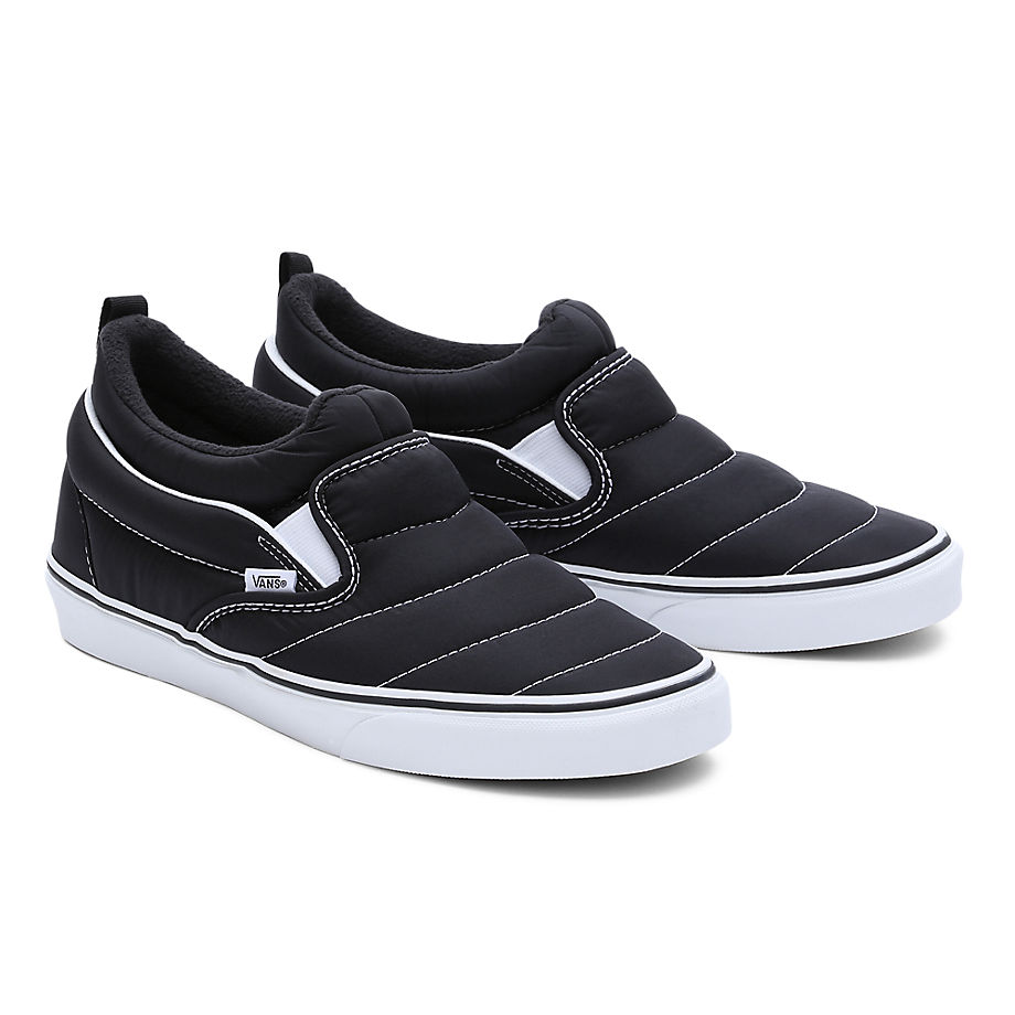 Tenisky a topánky Vans Chaussures Slip-on Mid Čierna | VN0009QUBA2, 0