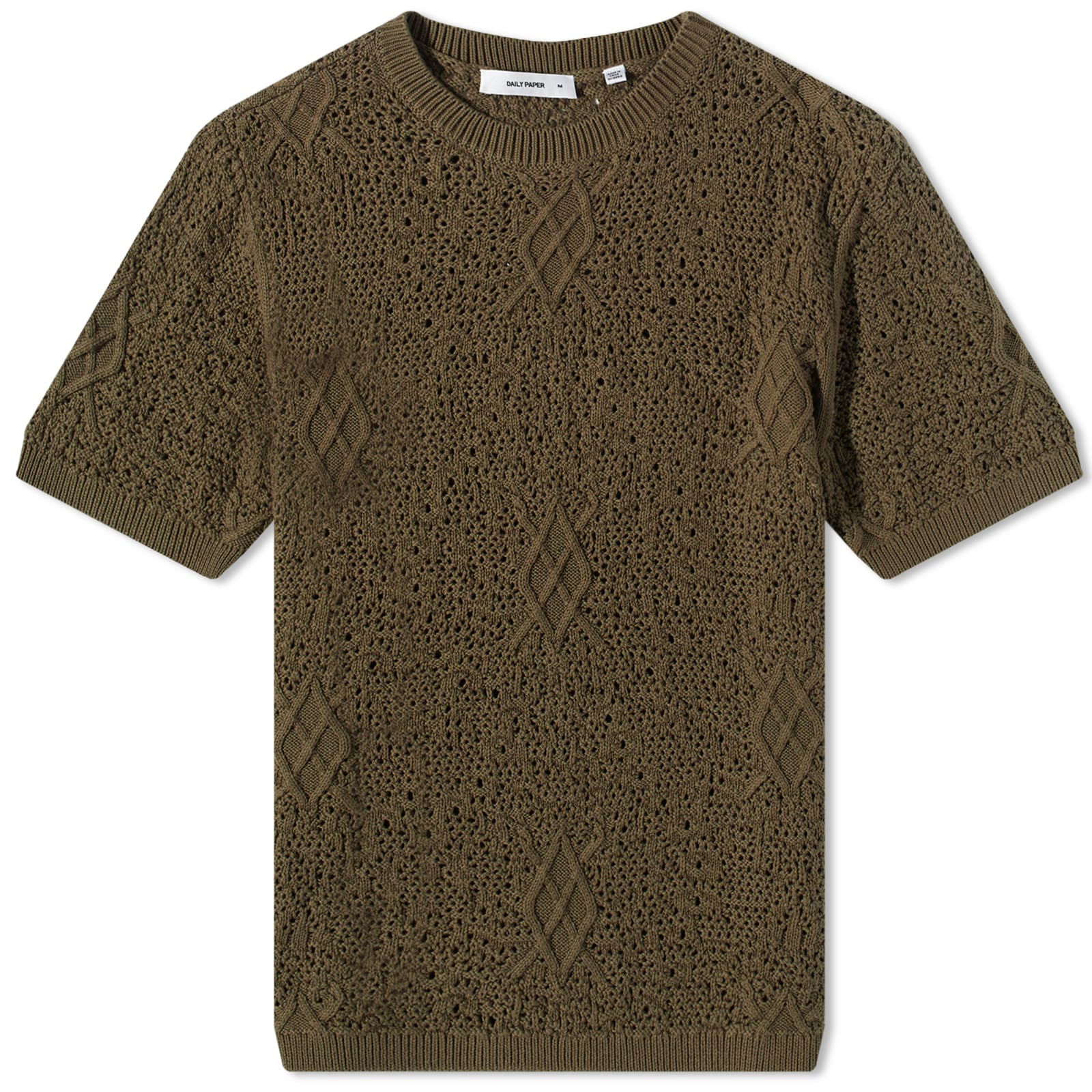 Shield Crochet T-Shirt