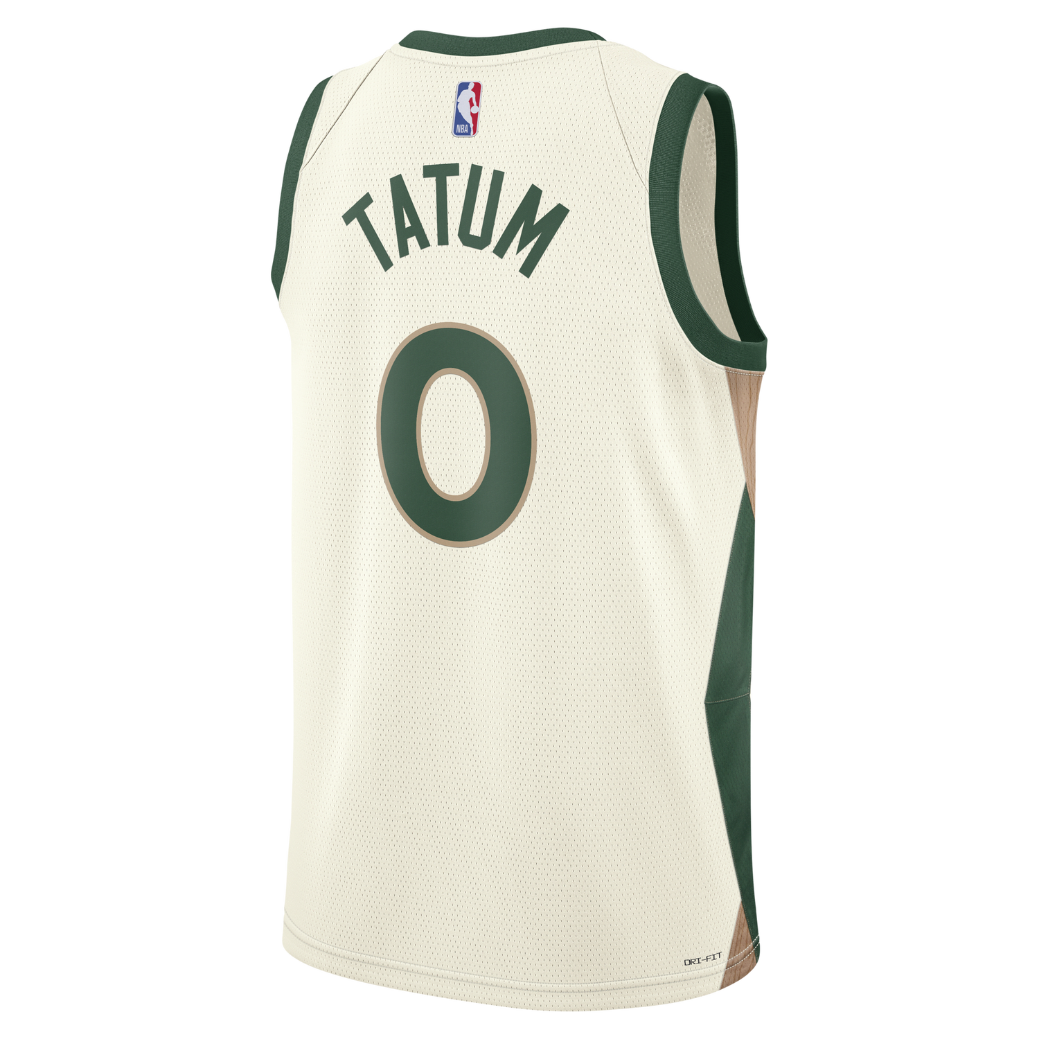 Dres Nike Dri-FIT NBA Swingman Jason Tatum Boston Celtics City Edition 2023/24 Jersey Béžová | DX8488-133, 1