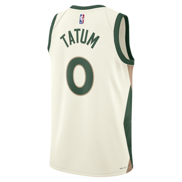 Dres Nike Dri-FIT NBA Swingman Jason Tatum Boston Celtics City Edition 2023/24 Jersey Béžová | DX8488-133, 1