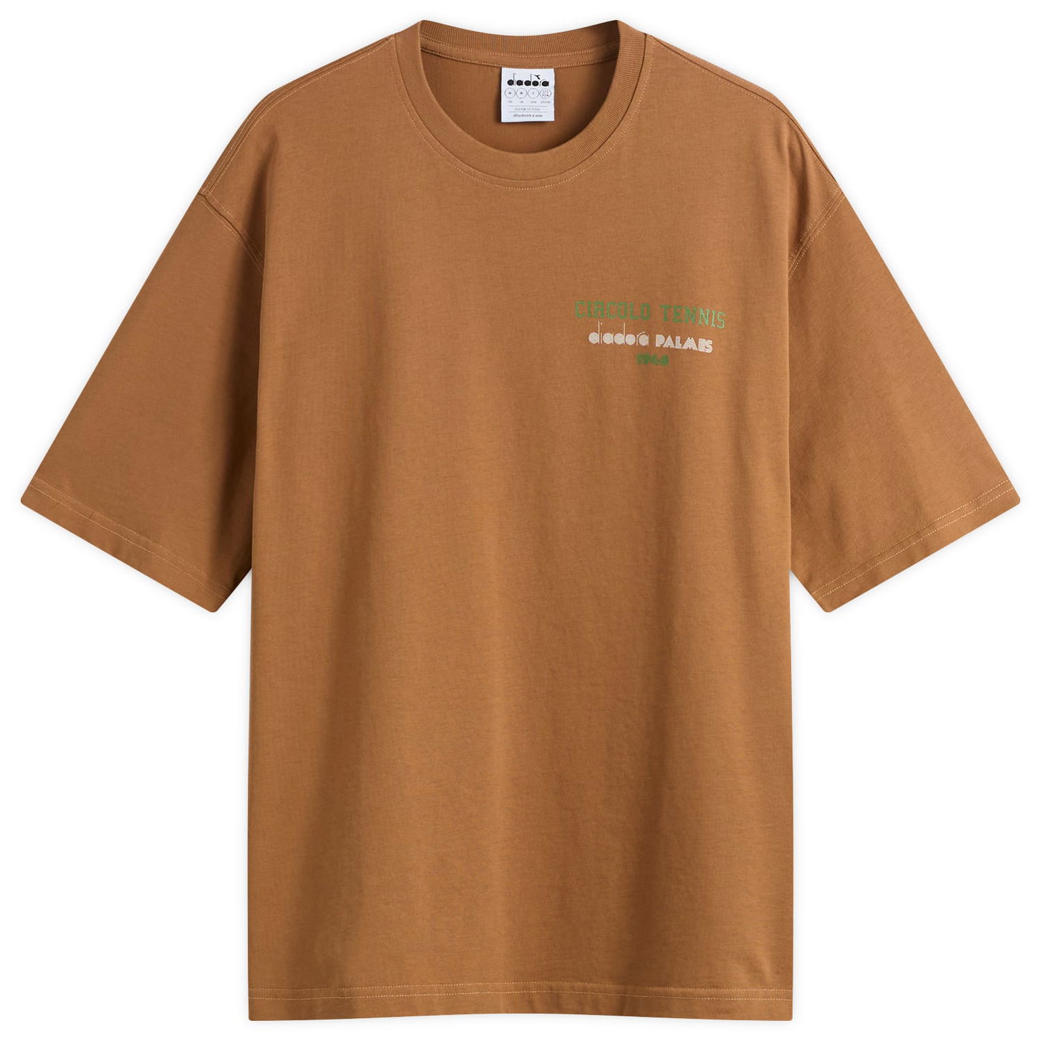 Tričko Diadora Legcay II T-Shirt Hnedá | 502-182432-30204, 1