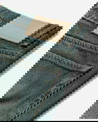 Džínsy OUR LEGACY 70s Cut Jeans Zelené | M2255CSW 001, 4
