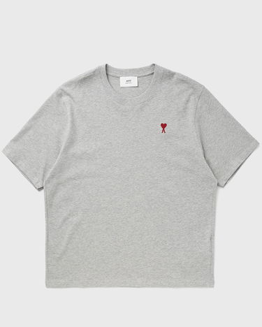 Tričko AMI Paris RED DE COEUR TEE Šedá | BFUTS005.726-0951, 2