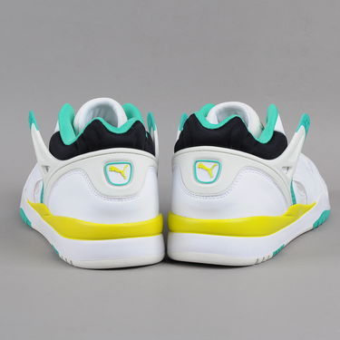 Tenisky a topánky Puma Trinomic Serve Evo white - fluo teal Rôznofarebný | 357664 01, 3