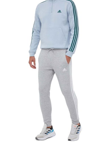 Tepláky adidas Originals 3-Stripes Essentials Fleece Pants Šedá | IJ6490