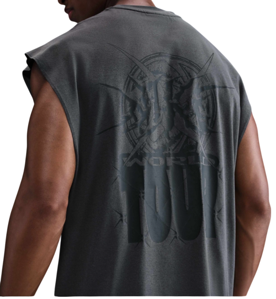 Tielko Nike Nike Street Sleeveless T-Shirt Šedá | hv1888-060, 1