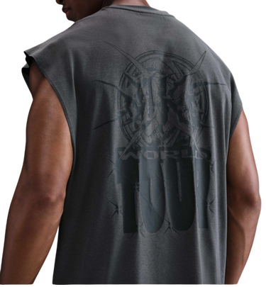 Tielko Nike Nike Street Sleeveless T-Shirt Šedá | hv1888-060, 1