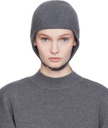 Jean Paul Gaultier 'The Garter Strap' Knitted Balaclava