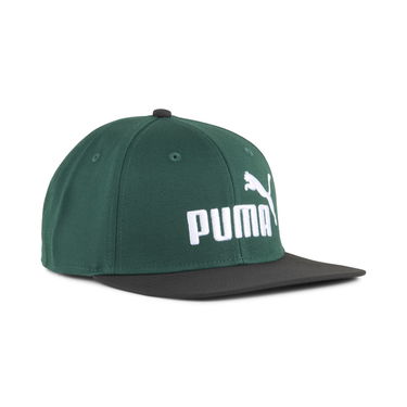 Šiltovka Puma ESS No. 1 Logo Flatbrim Cap Zelené | 025992_01, 0