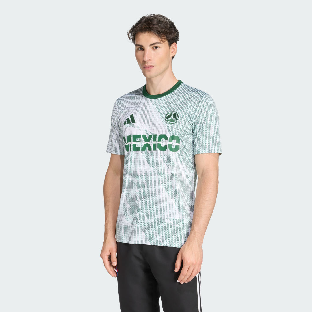 Dres adidas Performance MEXICO JERSEY Zelené | KB4864, 0