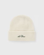Wayne Embroidered Knit Beanie