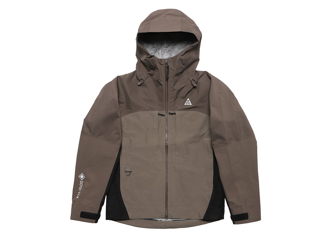 Vetrovka Nike ACG ACG Storm-FIT ADV GTX Misery Ridge Jacket Ironstone Hnedá | DQ5772-004, 0