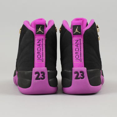 Tenisky a topánky Jordan Air Jordan 12 Retro ''Hyper Violet'' GG Čierna | 510815-018, 3