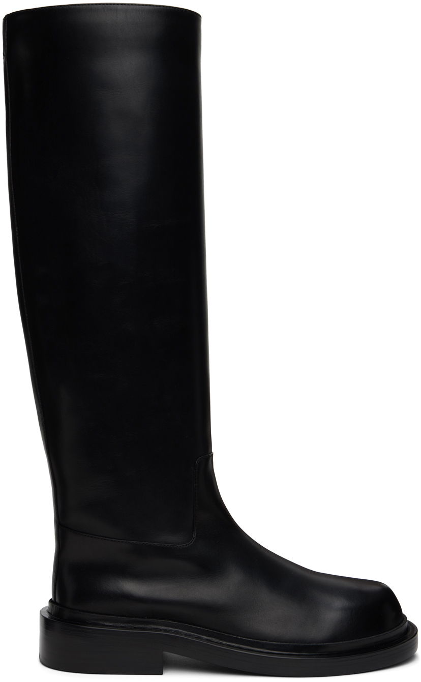 Tenisky a topánky Jil Sander High Boots Čierna | J16WW0029_P4942, 0