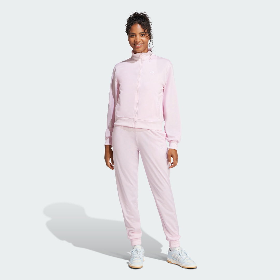 Essentials Feel CozyTrack Suit Set