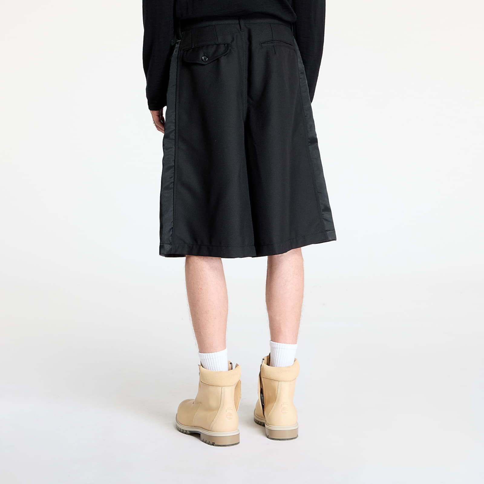 SHIRT Woven Shorts Black