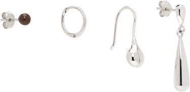 Náušnice LEMAIRE Lemaire Mixed Metal Earrings Set Metalická | JW0046 LO0042, 1