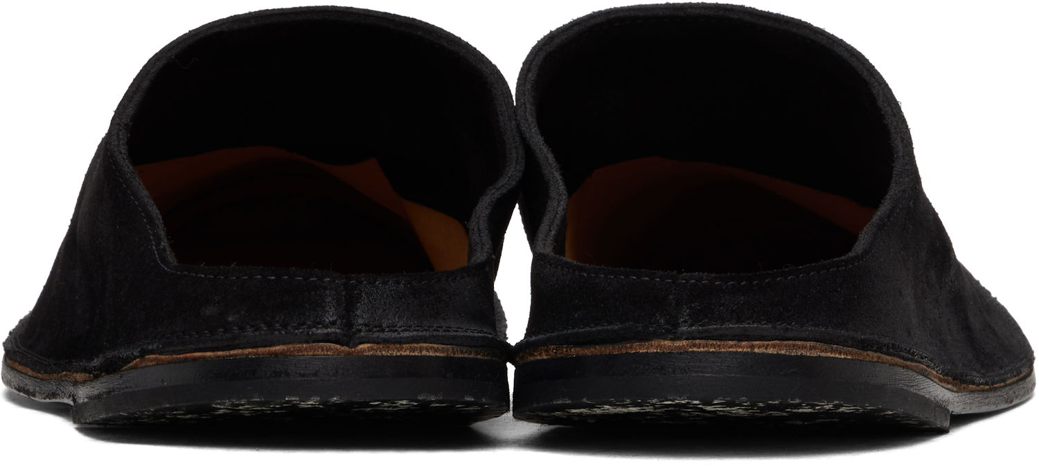 Oblečenie Marsèll Marsèll Strasacco Suede Mules Čierna | MM3156 P024666, 1