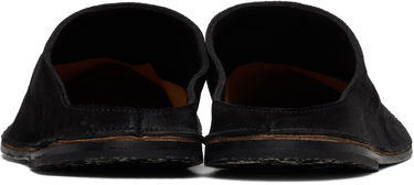 Oblečenie Marsèll Marsèll Strasacco Suede Mules Čierna | MM3156 P024666, 1