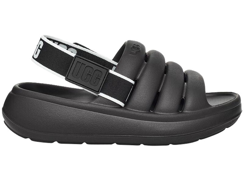 Tenisky a topánky UGG Sport Yeah Slide Čierna | 1129050K-BLK, 0
