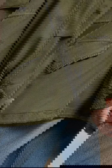 Bunda Polo by Ralph Lauren Cotton M51 Field Jacket Zelené | 211941066, 2