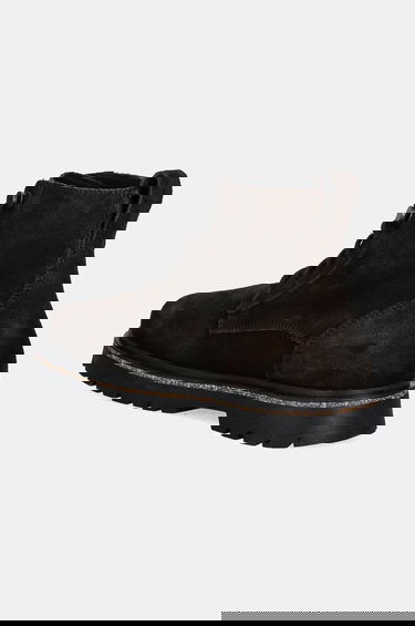 Tenisky a topánky Birkenstock Highwood Lace Mid Suede Leather Narrow Fit Boots Hnedá | 1028940, 1