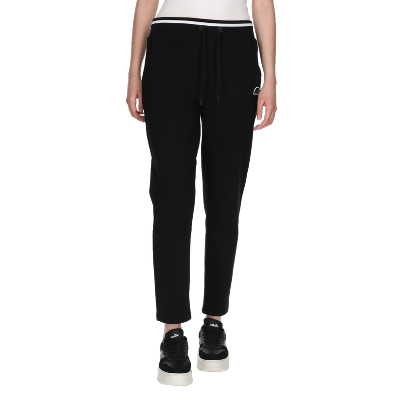 Tepláky Ellesse Striped Waist Drawstring Joggers Čierna | ELA243F106-01