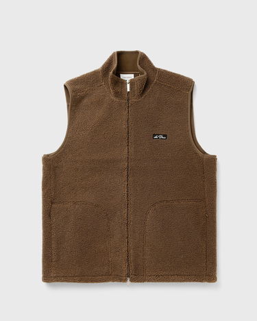 Vesta Les Deux Creed Teddy Vest Hnedá | 1000398-826, 0