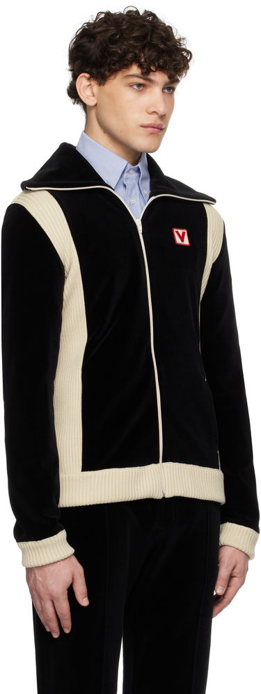 Mikina Valentino Turtleneck Jacket Čierna | 6V3MF28VARA, 1