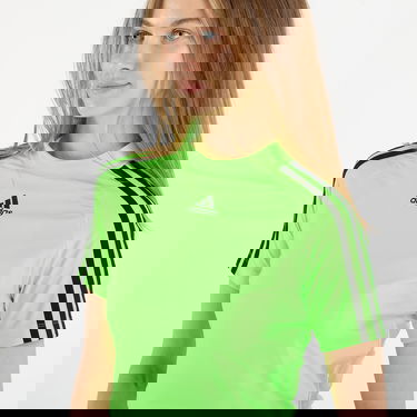 Crop Top adidas Performance Teamgeist Adicolor Crop Top Zelené | JZ8280, 1
