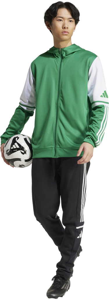 Mikina adidas Originals adidas Squadra 25 Hooded Jacket Zelené | jp3164, 4
