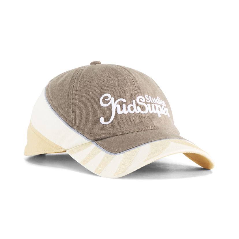 Šiltovka Puma PUMA x KIDSUPER Baseball Cap Hnedá | 026601_01