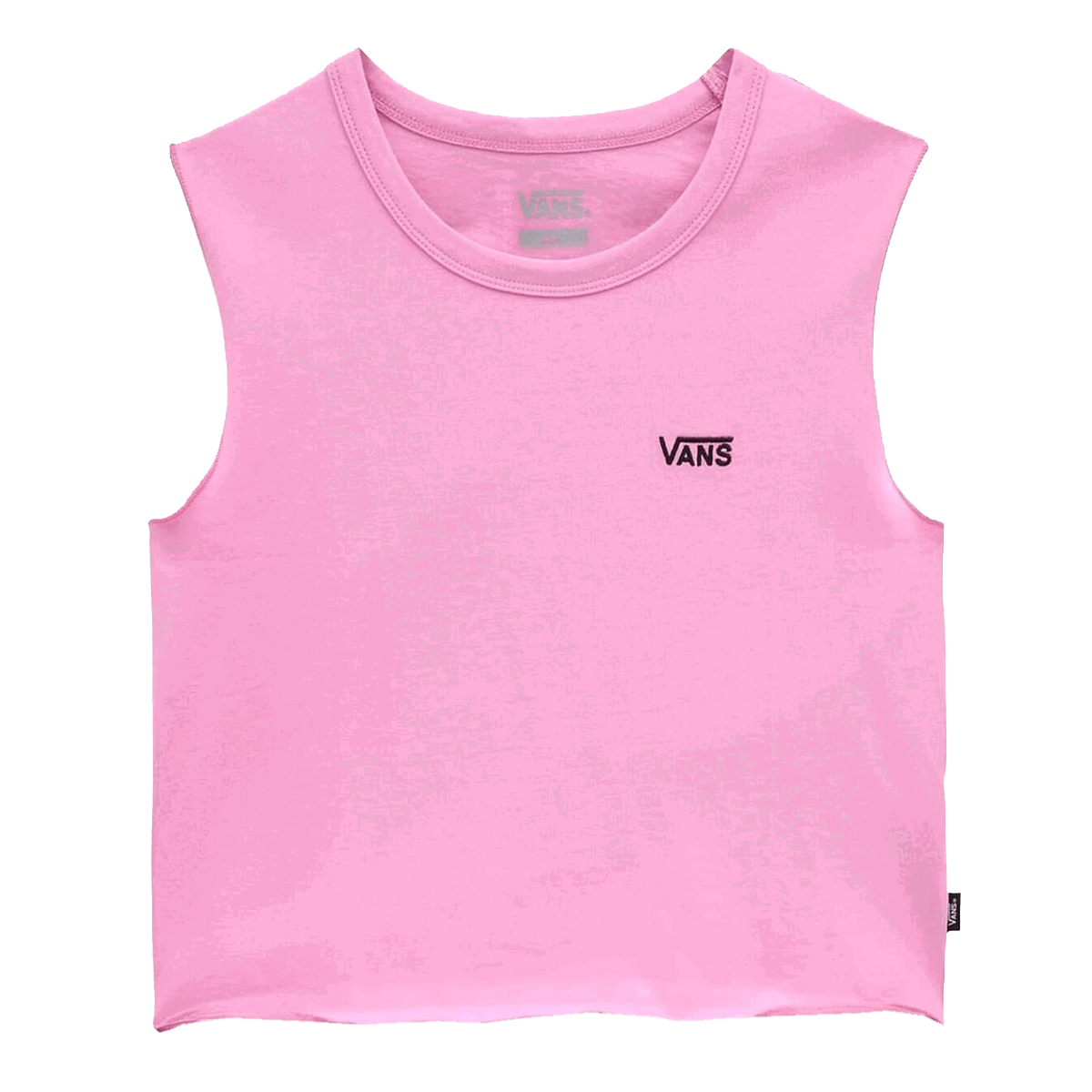 Tielko Vans Vans Junior V Muscle Crop Tank Top Ružová | VN0A4DNGBLH, 0