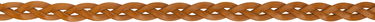 Opasok OUR LEGACY OUR LEGACY 2 CM Braided Leather Belt Hnedá | A2258CBH, 2
