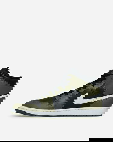 Tenisky a topánky Jordan Air Jordan 1 Mid "Medium Olive" Zelené | DQ8426-092, 4