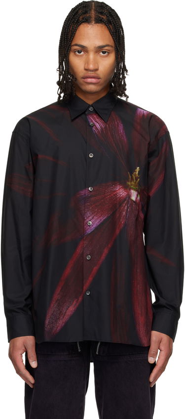 Košeľa Dries Van Noten Dries Van Noten Loose Cotton Floral Print Shirt Rôznofarebný | 252-020732-2007, 0