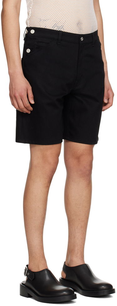 Šortky Courrèges Courrèges Shorts Čierna | 124DSH026DE0020, 1