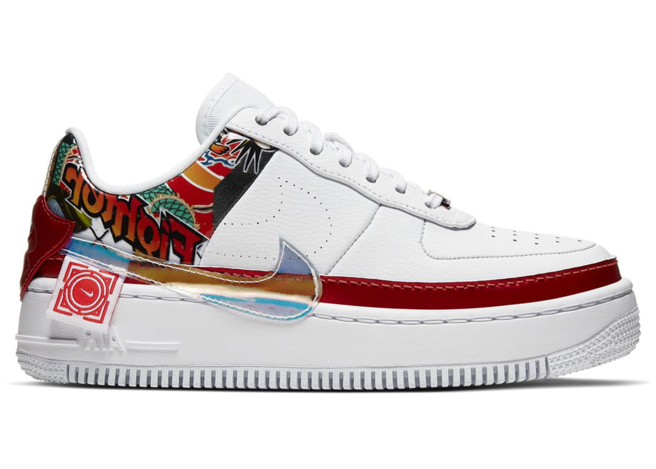 Tenisky a topánky Nike Air Force 1 'Jester XX FIBA China Exclusive 2019' W Biela | CK5738-191, 0