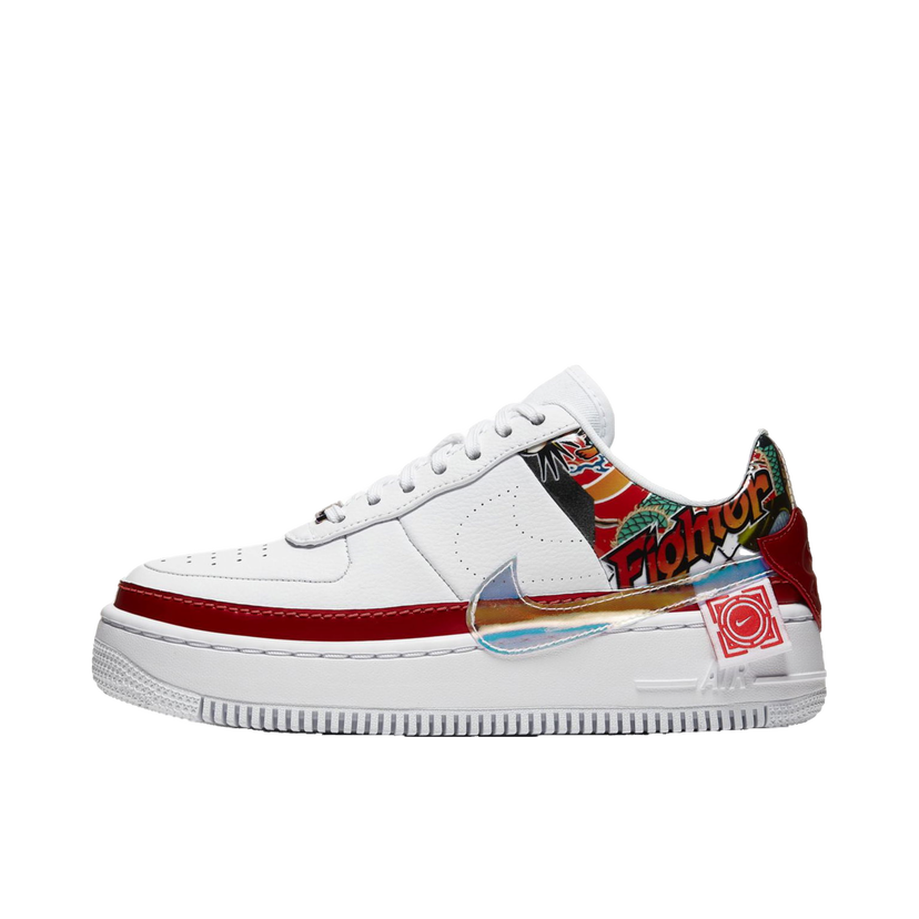 Tenisky a topánky Nike Air Force 1 'Jester XX FIBA China Exclusive 2019' W Biela | CK5738-191