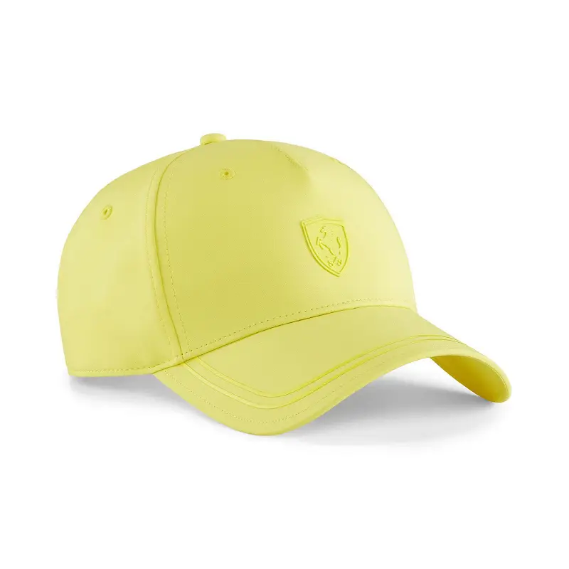 Cap Ferrari Sportwear Style Bb Cap Yellow