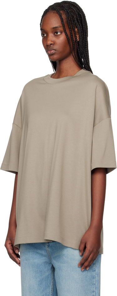Tričko Fear of God Fear of God Milano Short Sleeve T-Shirt Béžová | FGE250-520VIS, 3