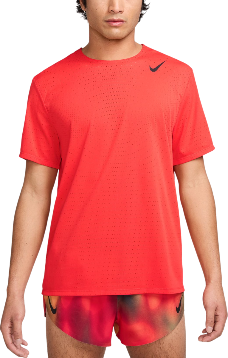 Tričko Nike Nike AeroSwift T-Shirt Červená | hj3377-696, 0