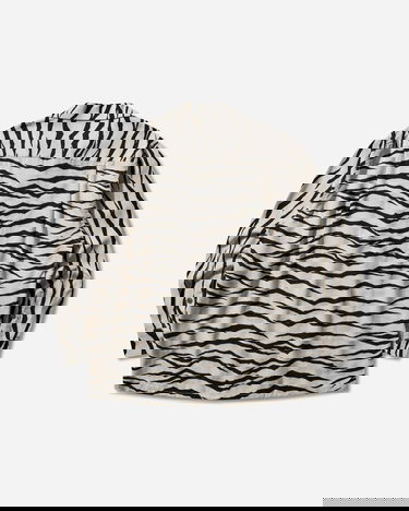 Košeľa WACKO MARIA Zebra Print Hawaiian Longsleeve Shirt Type-2 Rôznofarebný | 25FW-WMS-HI02 IVORY, 2