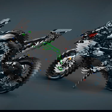Zberateľské LEGO Technic 42170 Kawasaki Ninja H2R Motorcycle Rôznofarebný | 42170LEG, 4