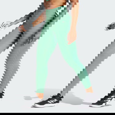 Legíny adidas Performance Optime Power 7/8 Leggings Zelené | IT6747, 0