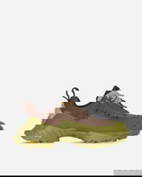 Katharina Laser Cut Boots Butternut Olive