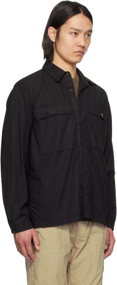 Košeľa Stone Island Stone Island Stretch Cotton Shirt Čierna | K1S15 1200015 S0003, 1